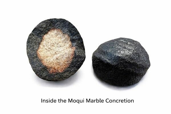 Inside a Moqui Marble